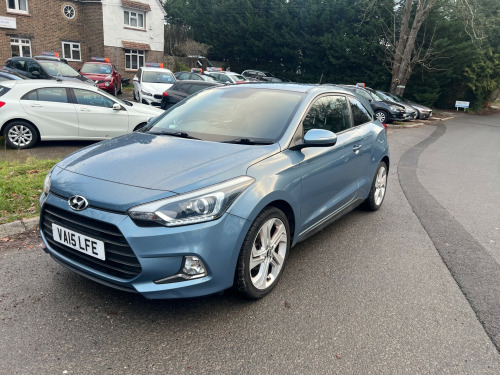 Hyundai i20  1.2 Blue Drive Sport Nav Coupe 3dr Petrol Manual Euro 6 (s/s) (84 ps) 