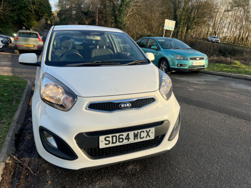Kia Picanto  1.0 VR7 Hatchback 3dr Petrol Manual Euro 5 (68 bhp) 