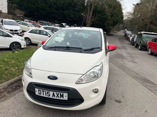 Ford Ka  1.2 Zetec White Edition Hatchback 3dr Petrol Manual Euro 6 (s/s) (69 ps) 