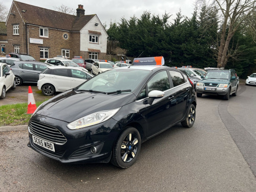 Ford Fiesta  1.25 Zetec Black Edition Hatchback 5dr Petrol Manual Euro 6 (82 ps) 