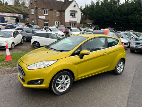 Ford Fiesta  1.25 Zetec Hatchback 3dr Petrol Manual Euro 6 (82 ps) 