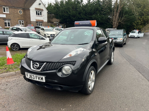 Nissan Juke  1.6 Visia SUV 5dr Petrol Manual Euro 5 (94 ps) 