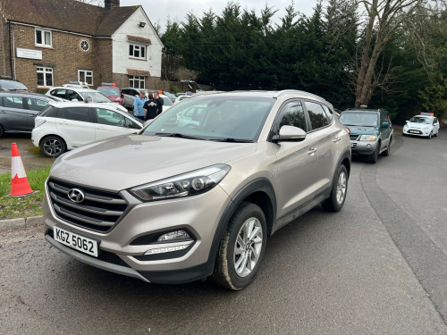 Hyundai Tucson  1.6 GDi Blue Drive SE Nav SUV 5dr Petrol Manual Euro 6 (s/s) (132 ps) 