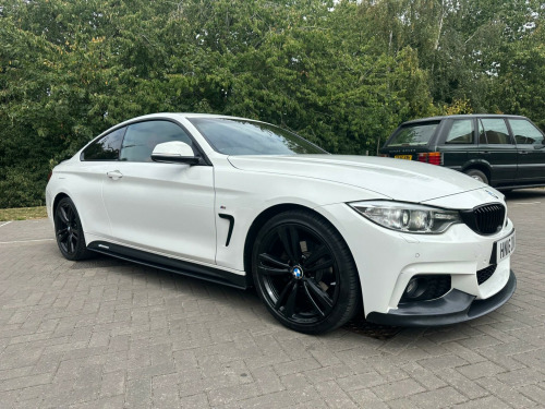 BMW 4 Series  2.0 420i M Sport Auto Euro 6 (s/s) 2dr