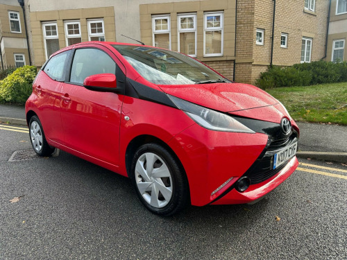 Toyota AYGO  1.0 VVT-i x-play Euro 6 5dr