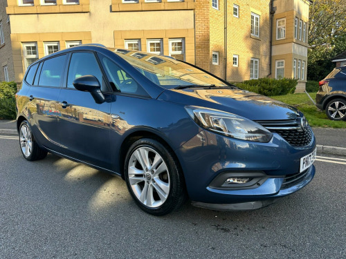 Vauxhall Zafira Tourer  1.4i Turbo SRi Euro 6 5dr