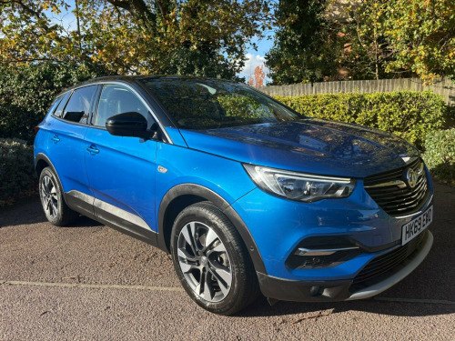Vauxhall Grandland X  1.2 Turbo SRi Nav Euro 6 (s/s) 5dr