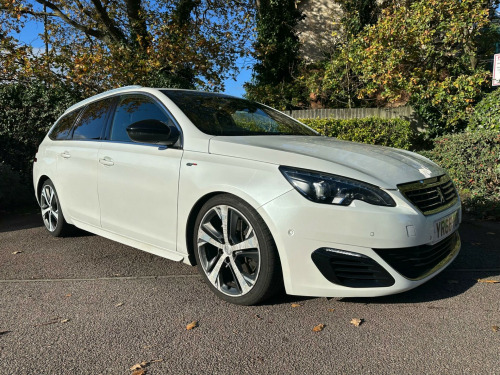 Peugeot 308 SW  2.0 BlueHDi GT EAT Euro 6 (s/s) 5dr