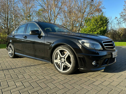 Mercedes-Benz C-Class  6.3 C63 V8 AMG G-Tronic Euro 5 4dr