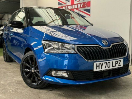 Skoda Fabia  1.0 Colour Edition Euro 6 (s/s) 5dr