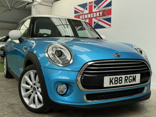 MINI Hatch  1.5 Cooper Auto Euro 6 (s/s) 5dr