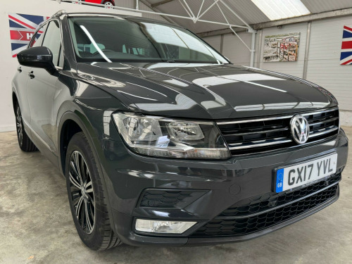 Volkswagen Tiguan  2.0 TDI BlueMotion Tech SE Navigation 4Motion Euro 6 (s/s) 5dr