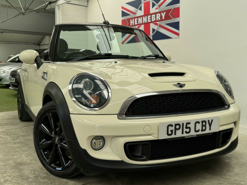 MINI Convertible  1.6 Cooper S Euro 5 (s/s) 2dr