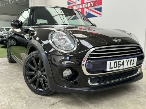 MINI Hatch  1.5 Cooper Auto Euro 6 (s/s) 3dr