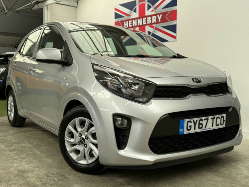 Kia Picanto  1.25 2 Auto Euro 6 5dr
