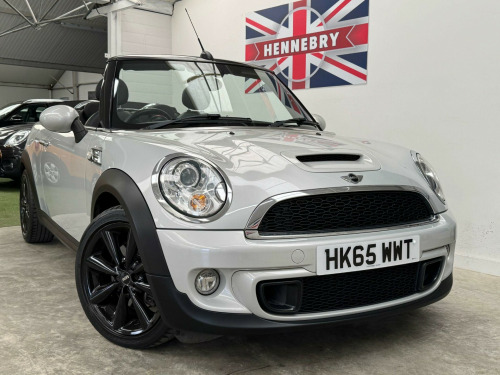 MINI Convertible  1.6 Cooper S Euro 5 (s/s) 2dr