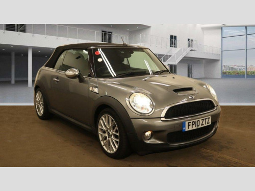 MINI Convertible  1.6 Cooper S Steptronic Euro 5 2dr