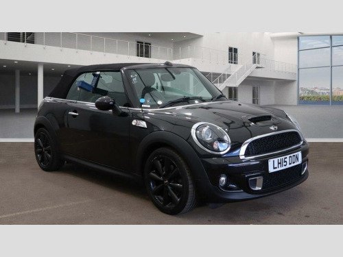 MINI Convertible  1.6 Cooper S Euro 5 (s/s) 2dr