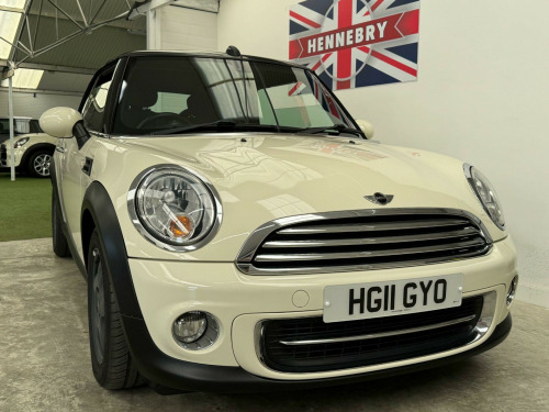 MINI Convertible  1.6 Cooper Steptronic Euro 5 2dr