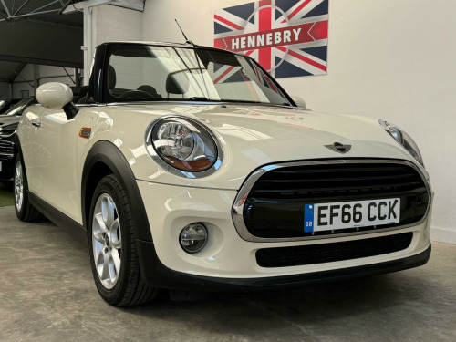 MINI Convertible  1.5 Cooper Euro 6 (s/s) 2dr