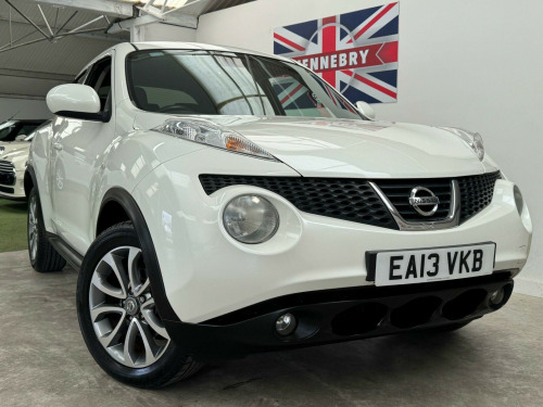 Nissan Juke  1.6 Tekna CVT Euro 5 5dr