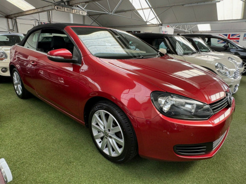 Volkswagen Golf  2.0 TDI BlueMotion Tech SE Cabriolet DSG Euro 5 (s/s) 2dr