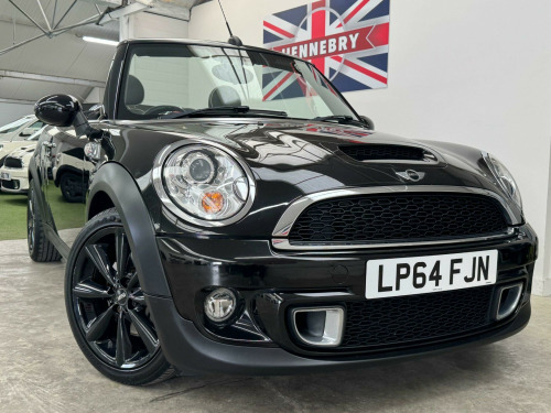 MINI Convertible  1.6 Cooper S Auto Euro 5 2dr