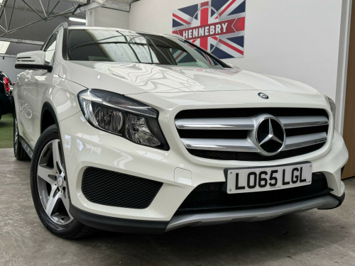 Mercedes-Benz GLA-Class  2.1 GLA200d AMG Line Euro 6 (s/s) 5dr
