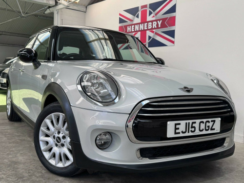 MINI Hatch  1.5 Cooper Auto Euro 6 (s/s) 5dr 