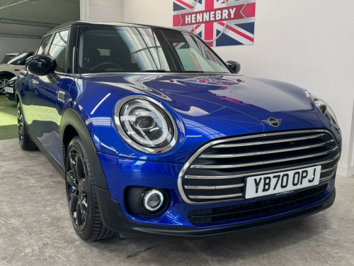 MINI Clubman  1.5 Cooper Exclusive Steptronic Euro 6 (s/s) 6dr