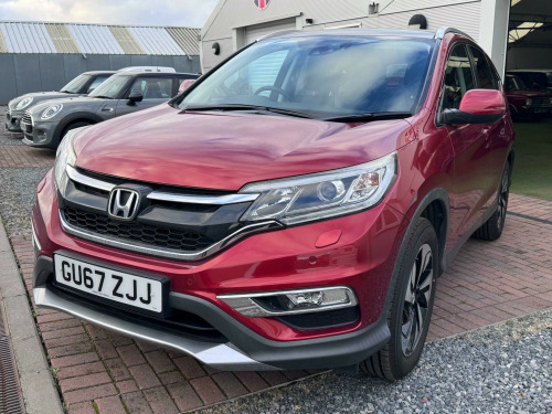 Honda CR-V  2.0 i-VTEC EX 4WD Euro 6 (s/s) 5dr 