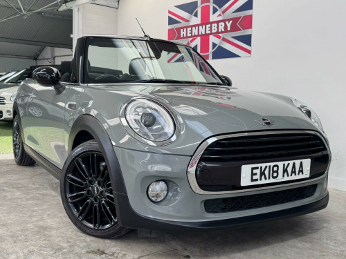 MINI Convertible  1.5 Cooper Auto Euro 6 (s/s) 2dr 