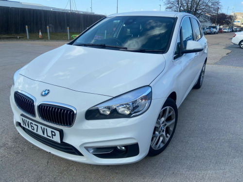 BMW 2 Series 218 218D LUXURY ACTIVE TOURER 5-Door