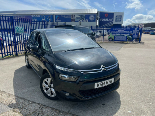 Citroen C4 Picasso 1.6 HDi VTR+ MPV 5dr Diesel Manual Euro 5 (90 ps) GOOD SERVICE HISTORY ALLO