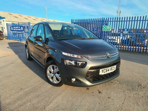 Citroen C4 Picasso  1.6 HDI VTR PLUS 5d 91 BHP 1 OWNER FROM NEW