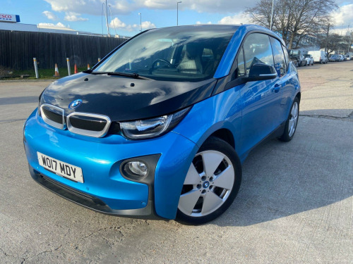 BMW i3  33kWh Hatchback 5dr Electric Auto (170 ps) LEATHER HEATED SEATS PRIVACY GLA