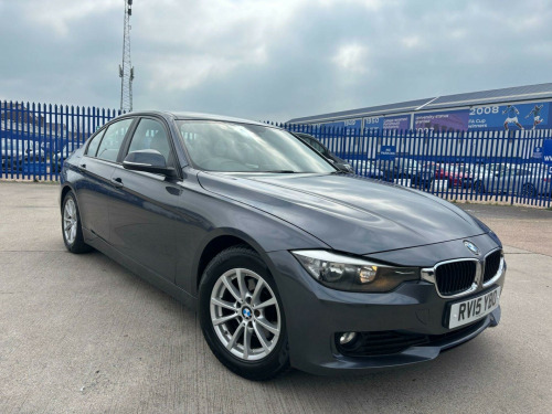 BMW 3 Series  2l 4d  161 BHP LONG MOT LEATHER SEATS