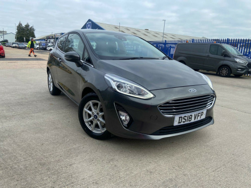 Ford Fiesta  1.1 Ti-VCT Zetec Hatchback 3dr Petrol Manual Euro 6 (s/s) (85 ps) LOW INSUR