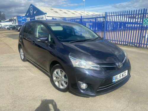 Toyota Verso  1.6 D-4D Icon MPV 5dr Diesel Manual Euro 6 (s/s) (112 ps) 7 SEATER PRIVACY 