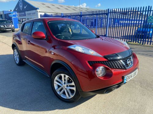 Nissan Juke  1.6 Acenta SUV 5dr Petrol Manual Euro 5 (s/s) (117 ps) PARKING SENSORS 17''