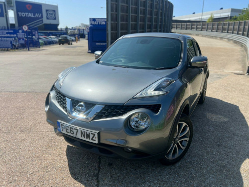 Nissan Juke  1.5 dCi Tekna SUV 5dr Diesel Manual Euro 6 (s/s) (110 ps) LEATHER TRIM