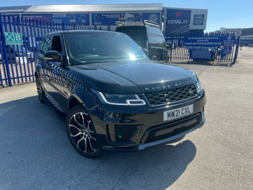 Land Rover Range Rover Sport 3.0 HSE SILVER MHEV 5d 295 BHP PANORAMIC ROOF 20''ALLOY WHEELS AUTO