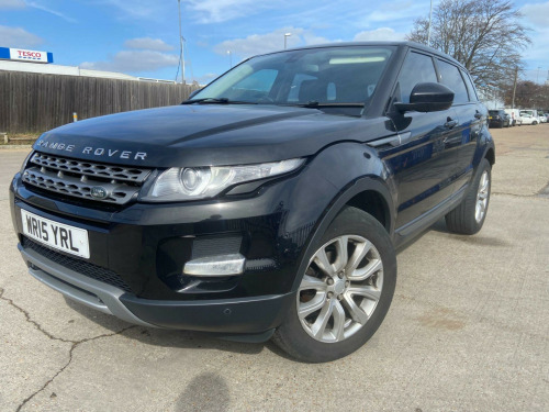 Land Rover Range Rover Evoque  2.2 SD4 Pure Tech SUV 5dr Diesel Manual 4WD Euro 5 (s/s) (190 ps) PRIVACY G