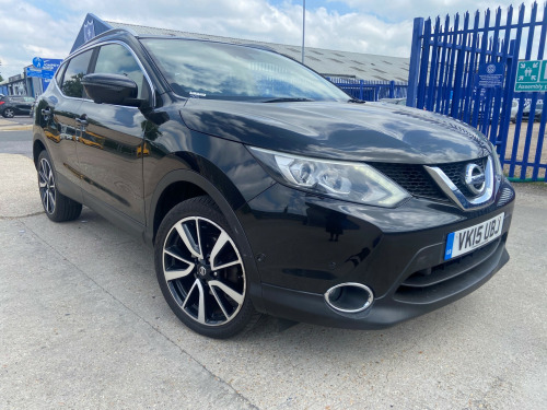 Nissan Qashqai  1.6 dCi Tekna 5dr