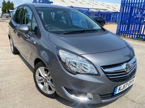 Vauxhall Meriva  1.4i 16V Tech Line 5dr