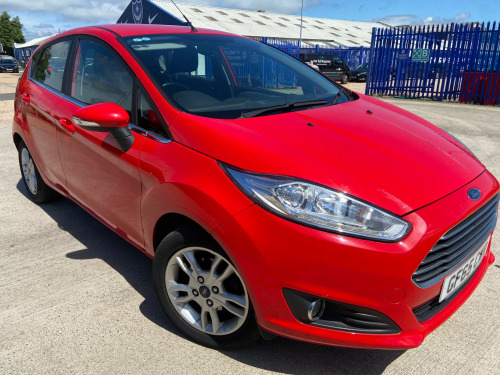 Ford Fiesta  1.0T EcoBoost Zetec Hatchback 5dr Petrol Manual Euro 6 (s/s) (100 ps)