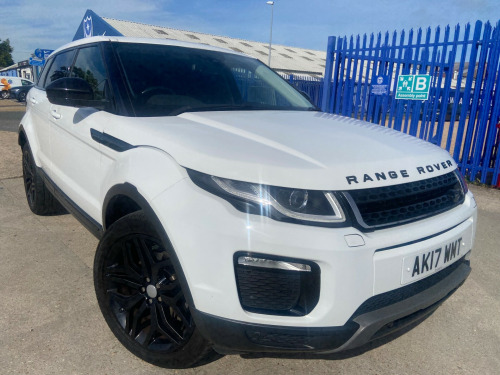Land Rover Range Rover Evoque 2.0 TD4 SE Tech SUV 5dr Diesel Manual 4WD Euro 6 (s/s) (180 ps)