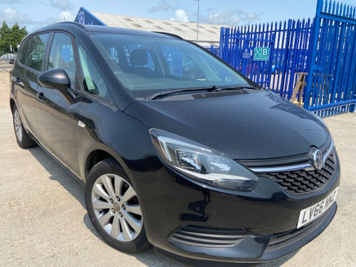Vauxhall Zafira Tourer  1.4i Turbo Design MPV 5dr Petrol Manual Euro 6 (140 ps)