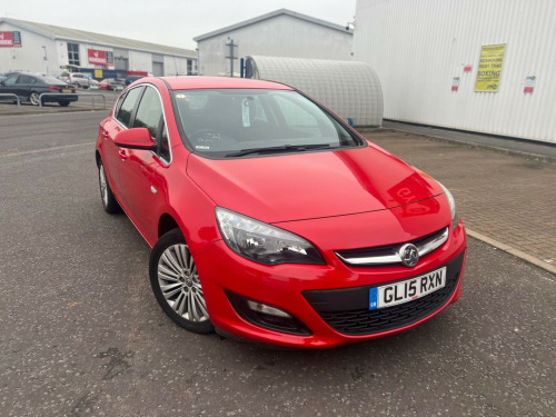 Vauxhall Astra  1.4i Excite Hatchback 5dr Petrol Manual Euro 6 (100 ps)