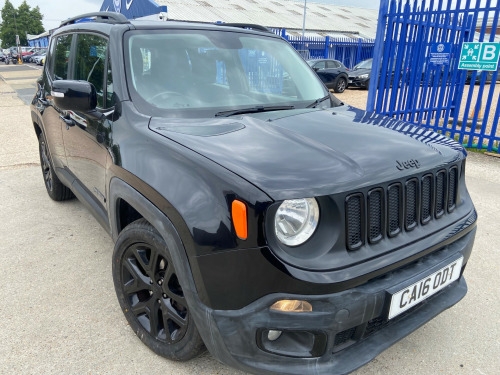 Jeep Renegade  1.6 MultiJetII Dawn of Justice SUV 5dr Diesel Manual Euro 6 (s/s) (120 ps)